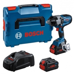Bosch Aku Udarni Odvijač GDS 18V-1600 HC Li-ion 2x18V 8,0Ah 1600Nm 3/4" 3,2kg + GCY42 + L-Boxx 0 601 9M1 002